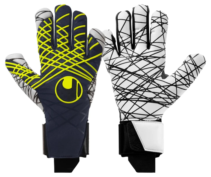 UHLSPORT PREDICTION ULTRAGRIP HN NAVY/FLURO