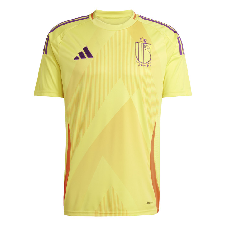 BELGIUM RBFA (WOMEN'S TEAM) WEURO 25 AWAY JERSEY