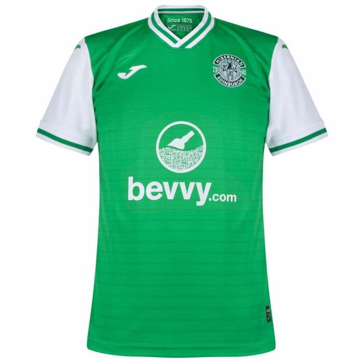HIBERNIAN EDINBURGH HOME JERSEY 23/24