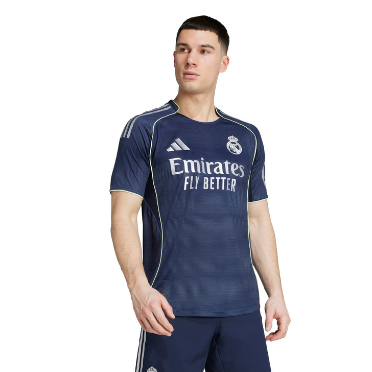 REAL MADRID AWAY AUTHENTIC JERSEY 25/26