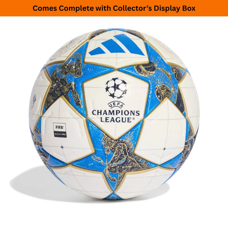 CHAMPIONS LEAGUE (UCL) PRO 25/26 BALL WHITE/BLUE/SILVER