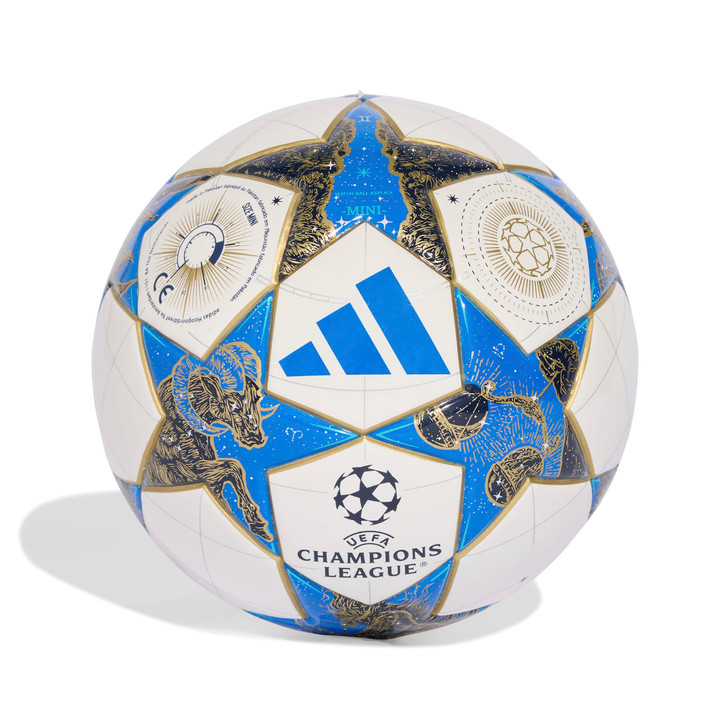 CHAMPIONS LEAGUE (UCL) MINI 25/26 BALL BLUE/WHITE