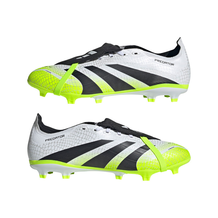 PREDATOR LEAGUE FT FG/MG WHITE/FLURO