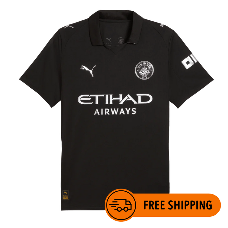 MANCHESTER CITY AWAY JERSEY 25/26