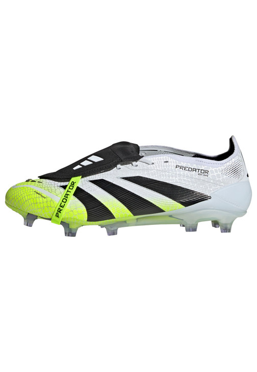 PREDATOR ELITE FT FG WHITE/BLACK/FLURO