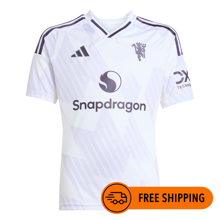 MANCHESTER UNITED AWAY JERSEY YOUTH 25/26