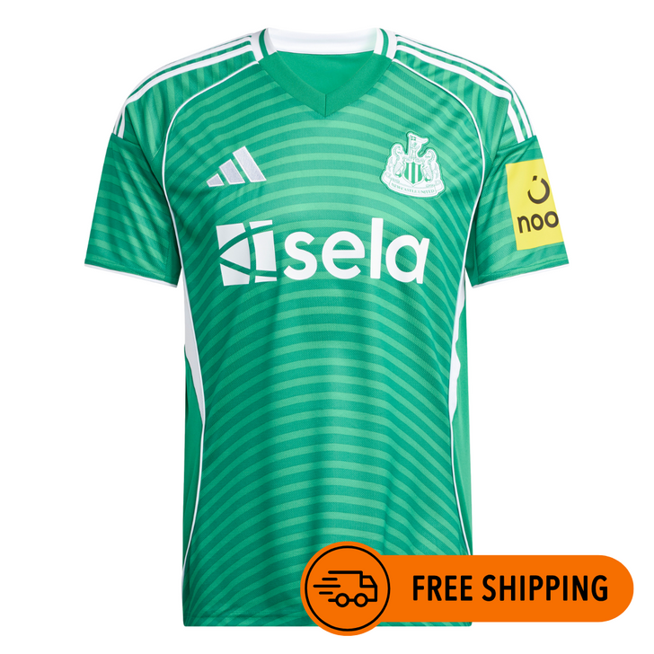 NEWCASTLE UNITED AWAY JERSEY 25/26