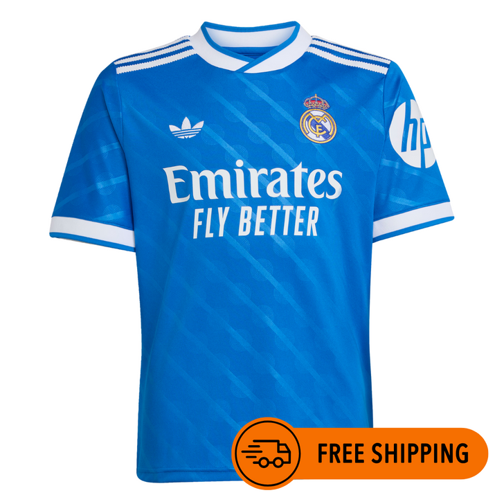 REAL MADRID 3RD (THIRD) JERSEY 25/26 YOUTH