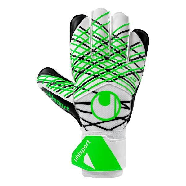 Soft Advanced White/Black/Fluoro Green