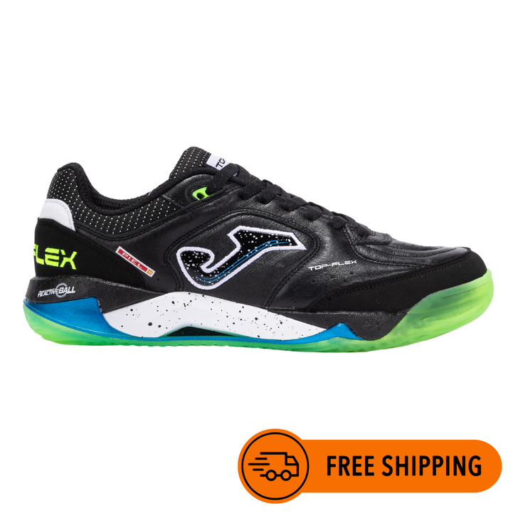 TOP FLEX PLUS MEN 2501 BLACK/BLUE/GREEN INDOOR