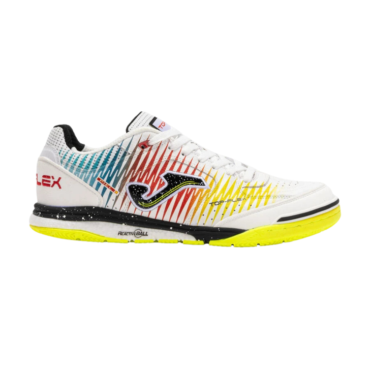 TOP FLEX REBOUND MEN 2576 WHITE/YELLOW/RED INDOOR