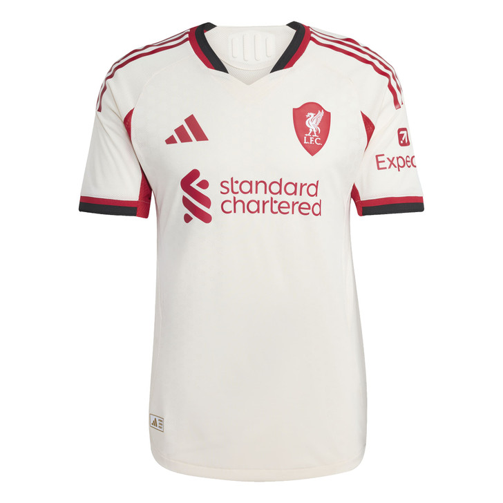 LIVERPOOL AWAY AUTHENTIC JERSEY 25/26