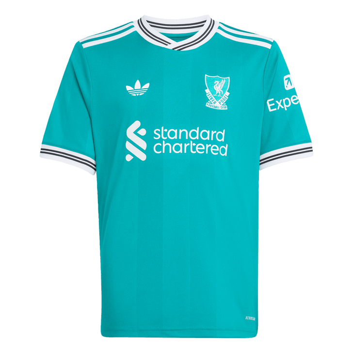 LIVERPOOL 3RD (THIRD) JERSEY YOUTH 25/26