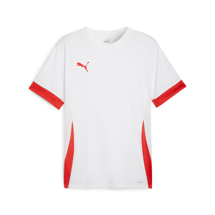 TEAMGOAL MATCH DAY JERSEY WHITE/RED