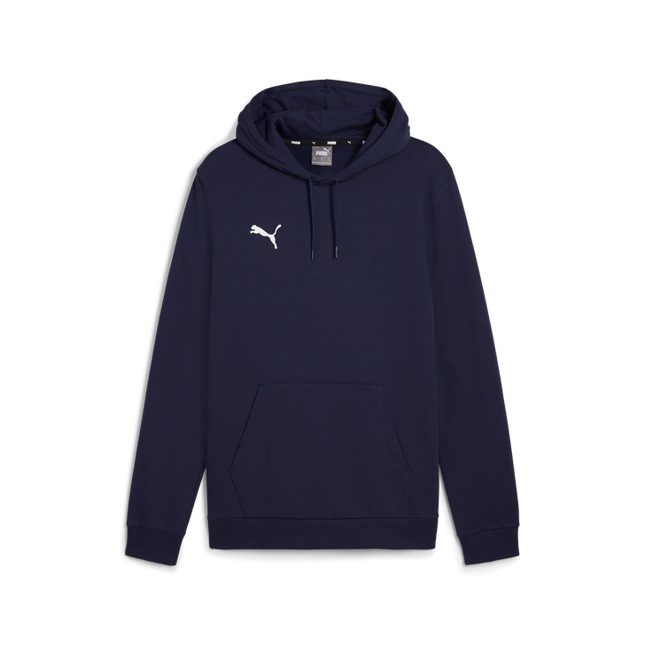 TEAMGOAL FLEECE HOODY NAVY/WHITE