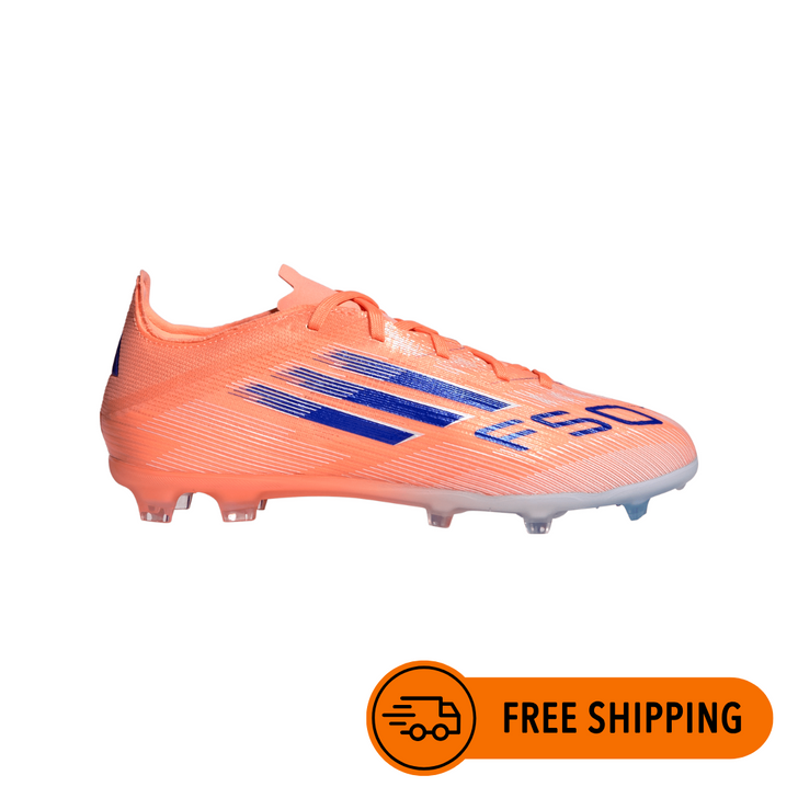 F50 ELITE FG J ORANGE/BLUE/WHITE