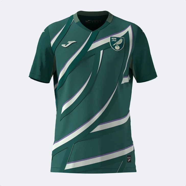 NORWICH CITY AWAY JERSEY 25/26