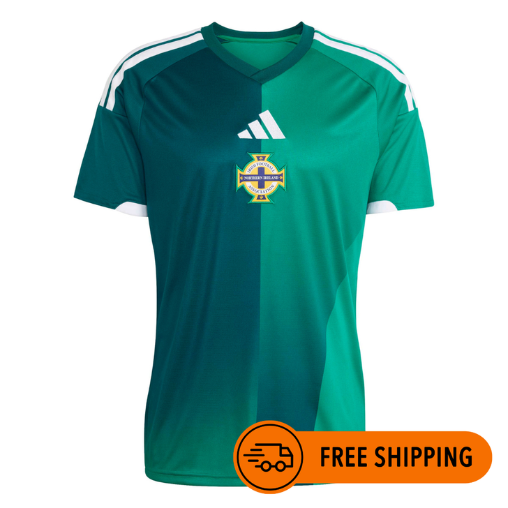  NORTHERN IRELAND HOME JERSEY 2026