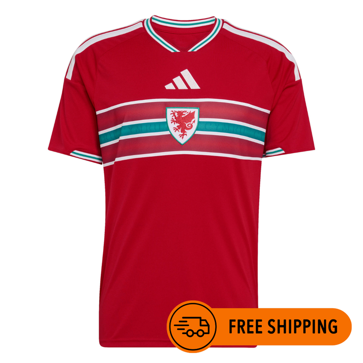 WALES (FAW) HOME JERSEY 2026