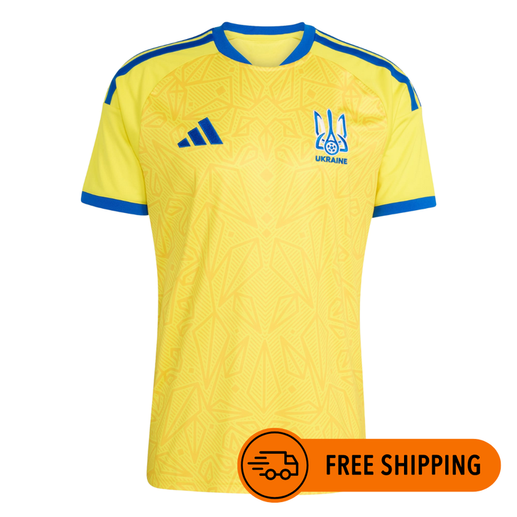 UKRAINE (UAF) HOME JERSEY 2026