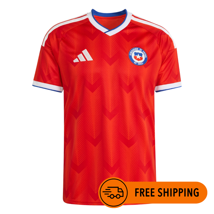 CHILE HOME JERSEY 2026