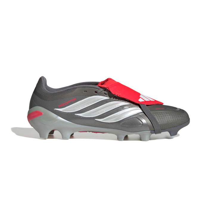 PREDATOR LEAGUE FT FG GUNMETAL/WHITE/RED