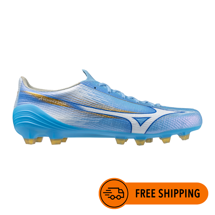 MIZUNO ALPHA III ELITE FG SKY/WHITE