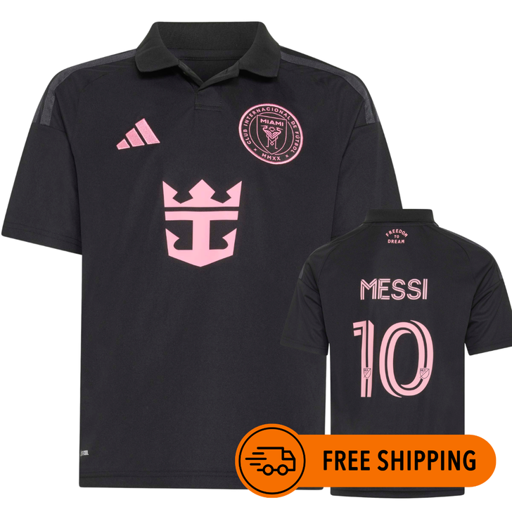 INTER MIAMI AWAY JERSEY 26/27 YOUTH MESSI