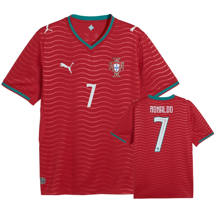 PORTUGAL (FPF) HOME JERSEY 2026 W/ #7 RONALDO
