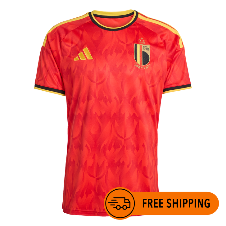 BELGIUM (RBFA) HOME JERSEY 26
