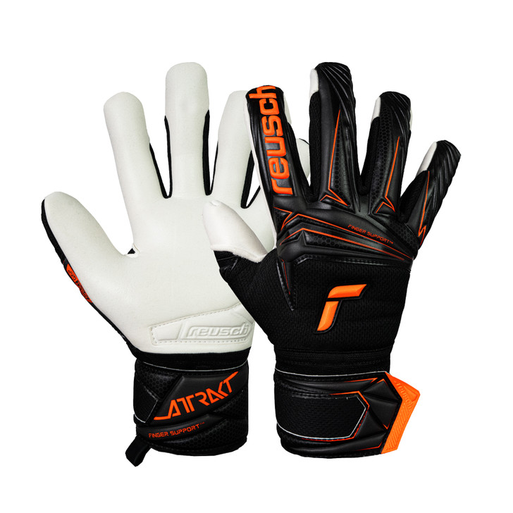 Attrakt Advance Finger Support Black/Orange