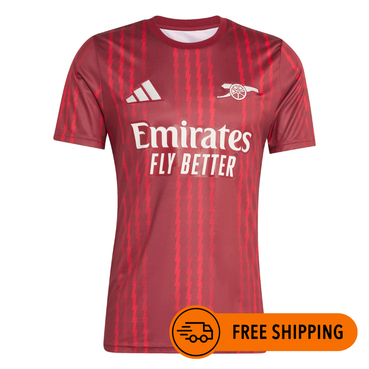 ARSENAL PRESHIRT JERSEY 25/26 RED