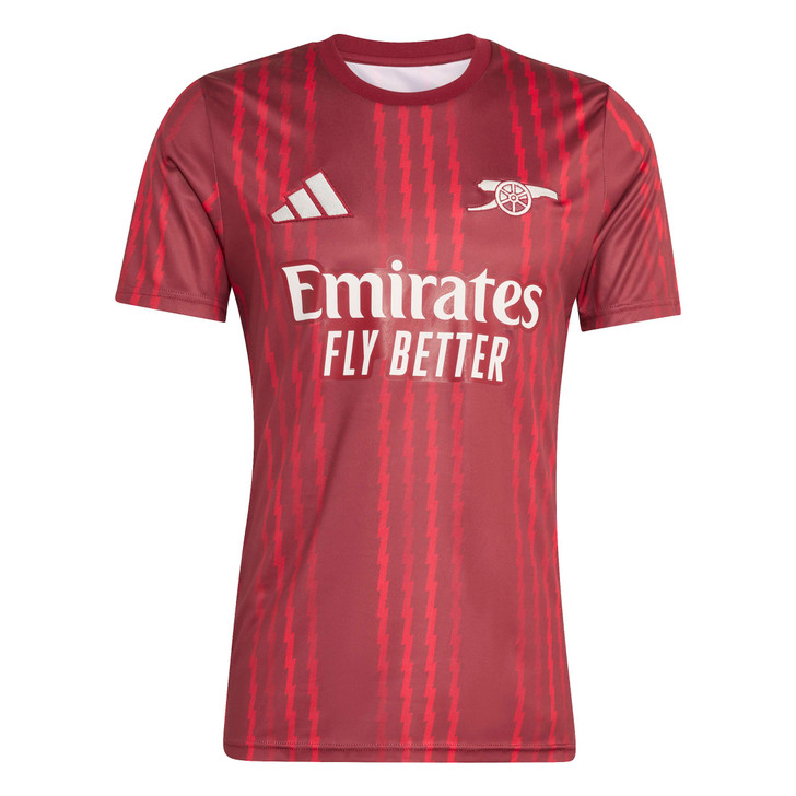 ARSENAL PRESHIRT JERSEY 25/26 RED