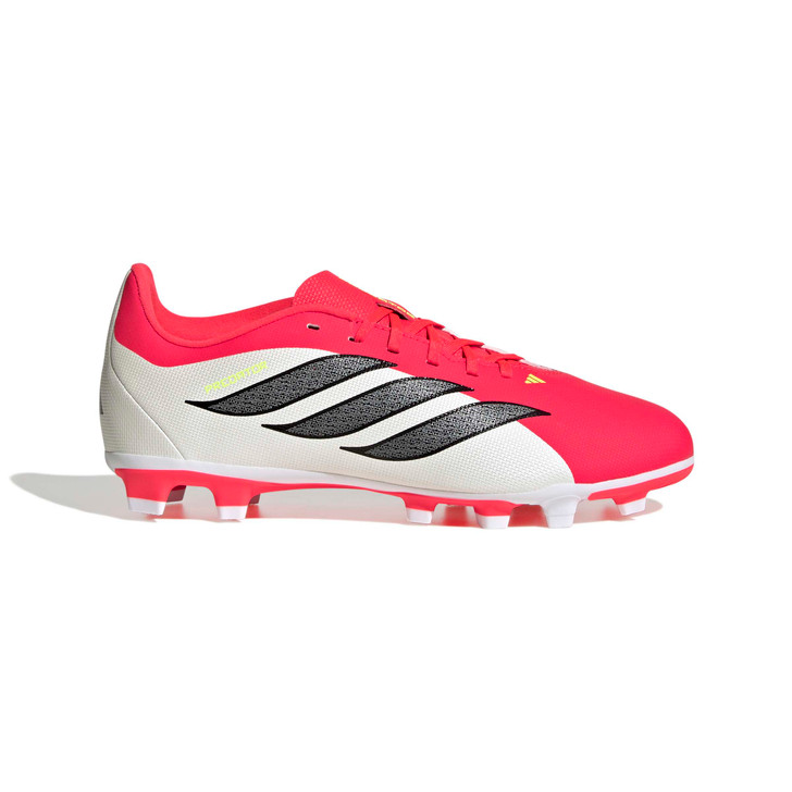 PREDATOR CLUB FG/MG J RED/BLACK/WHITE - Onside Sports