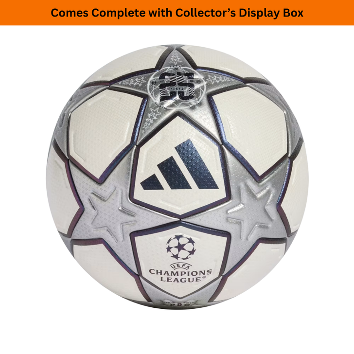 CHAMPIONS LEAGUE (UCL) PRO 3RD 25/26 BALL WHITE/BLUE/SILVER