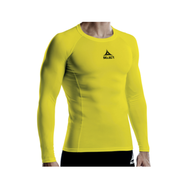 NC COMPRESSION JERSEY YELLOW