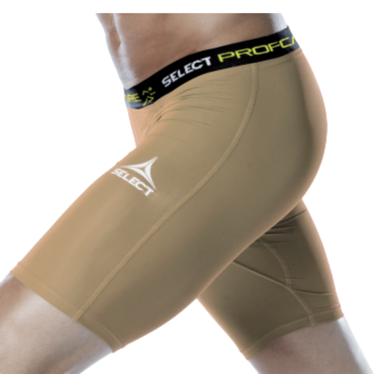 COMPRESSION SHORT BEIGE