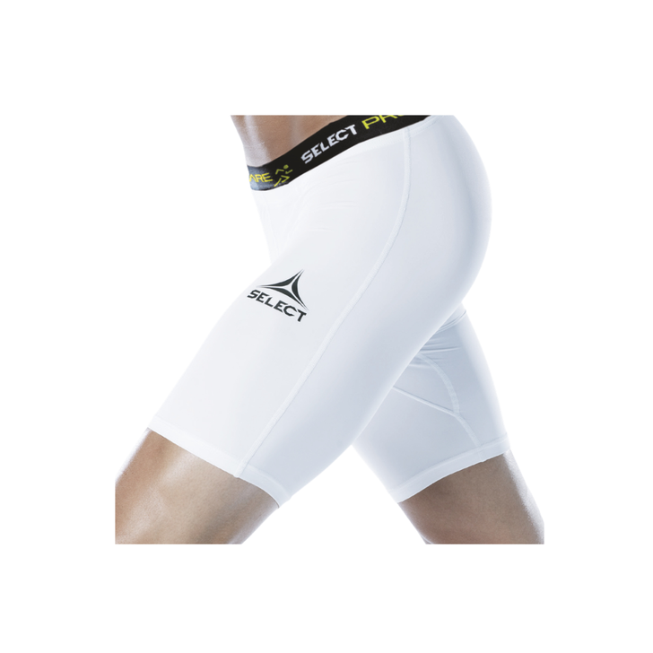WESTNAM COMPRESSION SHORT WHITE