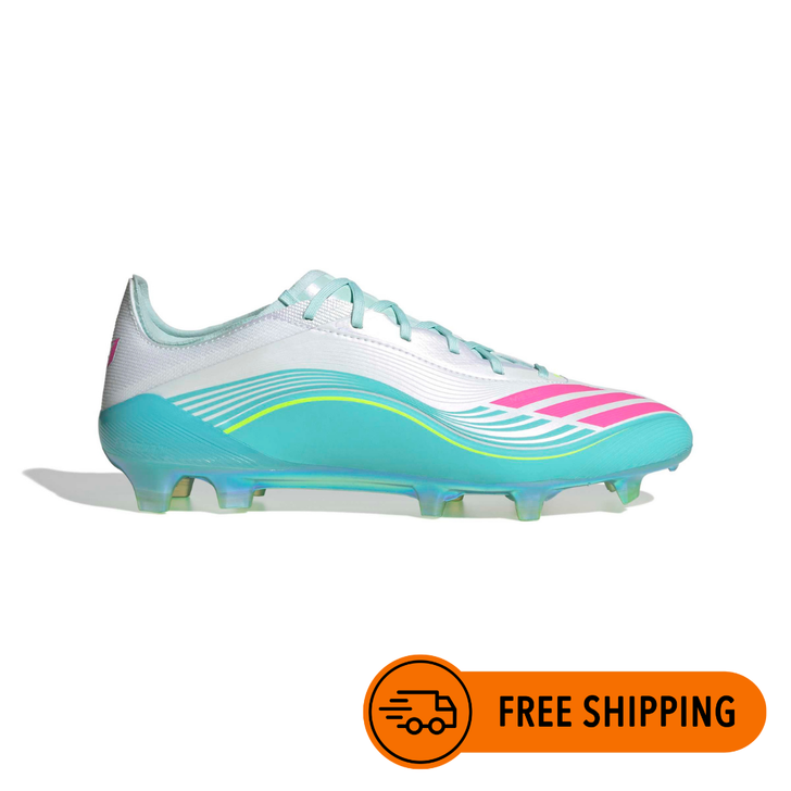F50 MESSI ELITE FG WHITE/PINK/AQUA