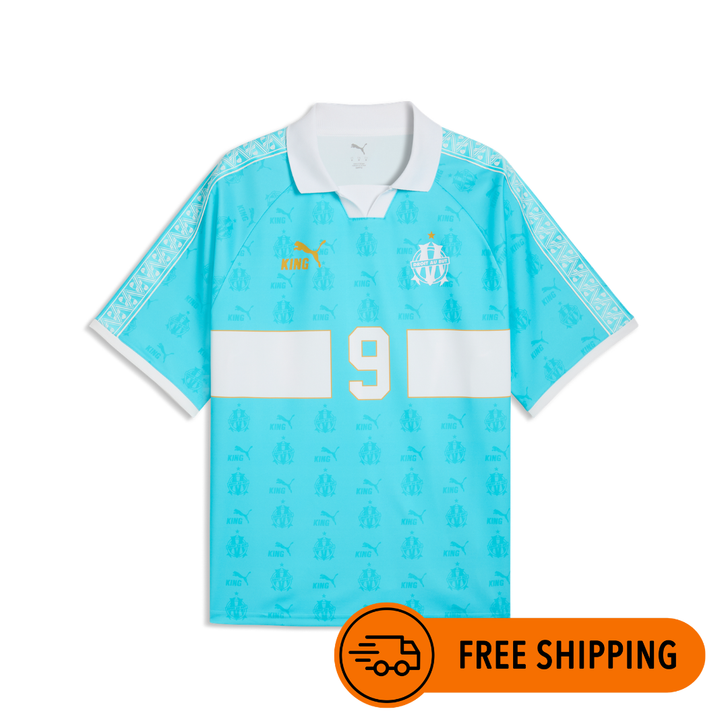OLYMPIQUE DE MARSEILLE KING RETRO JERSEY 25/26