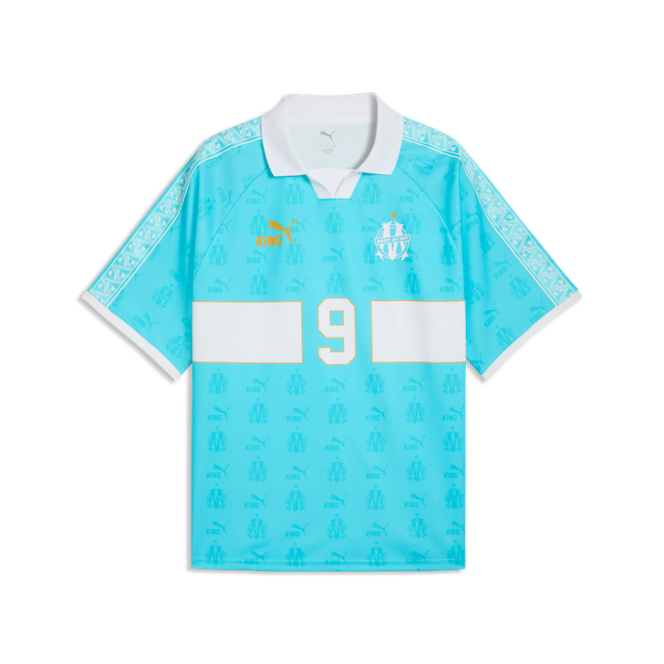 OLYMPIQUE DE MARSEILLE KING RETRO JERSEY 25/26