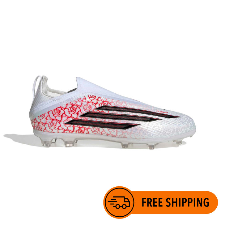 F50 (LAMINE YAMAL) ELITE LL FG J WHITE/BLACK/RED