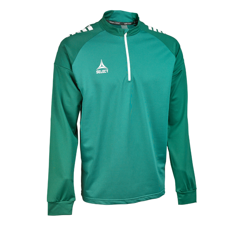 SPAIN V25 MIDLAYER - GREEN/WHITE