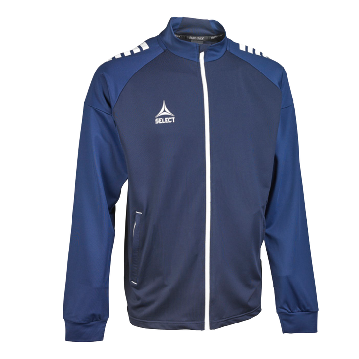 SPAIN V25 MENS TRACK JACKET - NAVY/WHITE