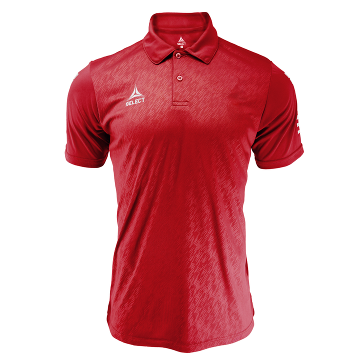SPAIN POLO RED/WHITE
