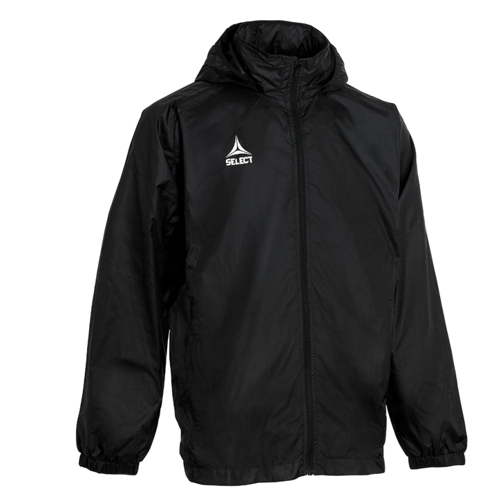 SPRAY JACKET SPAIN V23 - BLACK/WHITE
