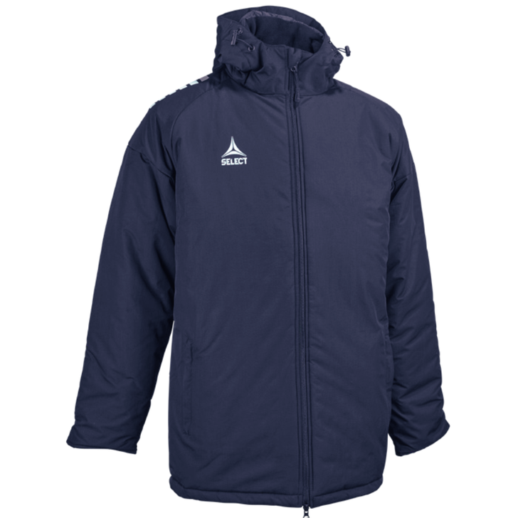 COACH JACKET SPAIN V25 - NAVY/WHITE