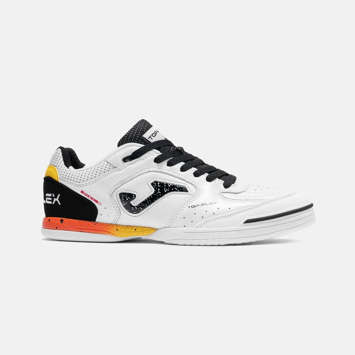 TOP FLEX MEN 2632 WHITE/BLACK INDOOR