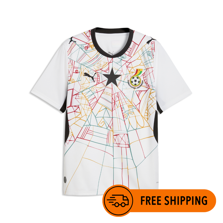 GHANA (GFA) HOME JERSEY 2026