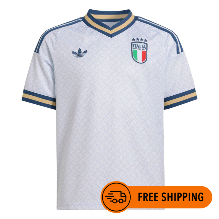 ITALY (FIGC) AWAY JERSEY YOUTH 2026